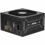 MSI MAG A650GLS PCIE5 650W Power Supply ATX Internal 120V AC 230V AC Input Active PFC PCI Express Connector 5.1