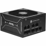 MSI MAG 750W Power Supply - Internal - 120 V AC  230 V AC Input - 5 V DC  3.3 V DC  12 V DC  -12 V DC  5 V SB Output - 750 W - Active PFC - 1 +12V Rails - PCI Express Connector 5.1 - 1
