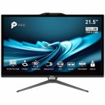 MSI PRO AP222T 14M-424US - 21.5in FHD IPS LED - Multi-touch Display - Intel Core i5-14400 - 8GB DDR4 ((1x8GB) 3200 MHz - 512GB M.2 NVMe - Windows 11 Pro - 3 Year Warranty - Intel H610 -