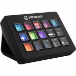 Elgato Stream Deck Scissor Keys - Cable Connectivity - USB 2.0 Type C Interface - 15 Key(s) - Windows 10 x64  Mac OS - PC  Mac - Scissors Keyswitch - Black