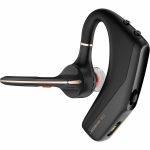 Poly Voyager Legend 50 Headset UC TAA - Mono - USB Type C - True Wireless - Bluetooth - 98.4 ft - 16 Ohm - Earbud  Behind-the-ear  Over-the-ear - Monaural - In-ear - Noise Cancelling Mi
