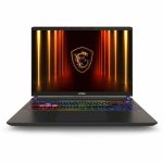MSI Vector 16 HX AI A2XWHG-275US 16in Gaming Notebook - Full HD Plus - 144 Hz - Intel Core Ultra 7 255HX - 16 GB - 1 TB SSD - Cosmos Gray - Intel HM870 Chip - 1920 x 1200 - Windows 11 H