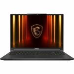 MSI AI A2HW Stealth 16 AI A2HWGG-008US 16in Gaming Notebook - QHD+ - 240 Hz - Intel Core Ultra 9 285H - 32 GB - 1 TB SSD - Core Black - Intel Chip - 2560 x 1600 - Windows 11 Home - NVID