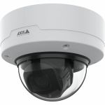AXIS P3277-LV 5 Megapixel Indoor/Outdoor Network Camera - Color - Dome - White - TAA Compliant - Infrared Night Vision - H.264B (MPEG-4 Part 10/AVC)  H.264H (MPEG-4 Part 10/AVC)  H.264M