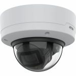 AXIS P3278-LV 8 Megapixel Indoor/Outdoor 4K Network Camera - Color - Dome - White - TAA Compliant - Infrared Night Vision - H.264B (MPEG-4 Part 10/AVC)  H.264H (MPEG-4 Part 10/AVC)  H.2