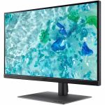 Acer Vero B277K LB 27in Class LCD Monitor - 16:9 - Black - 27in Viewable - 350 Nit - 4 ms - Speakers - Height  Swivel - HDMI - DisplayPort