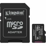 Kingston SDCS3/128GB Canvas Select Plus 128GB Class 10/UHS-I (U1) V10 microSDXC 150 MB/s Read