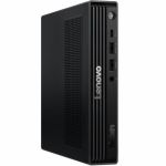 Lenovo ThinkCentre M90q Gen 6 13AC001NUS Desktop Computer - Intel Core Ultra 5 235 - 8 GB - 256 GB PCI Express NVMe 4.0 x4 SSD - Tiny - Black - Intel Q870 Chip - Windows 11 Pro - Intel