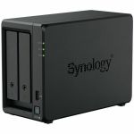 Synology DS725+ DiskStation 2-Bay NAS Enclosure (Diskless) 2.2 GHz AMD Ryzen R1600 Dual Core 4GB DDR4 RAM 1 x 2.5GbE Port