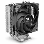 Thermaltake UX500 CPU Cooler - 1 Pack - 4.72in Maximum Fan Diameter - 1 x Fan(s) - 5 x Heat Pipe(s) - 62.72 CFM Maximum Airflow - 1800 rpm - Air Cooler - Hydraulic Bearing - 2510 - 4Pin