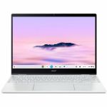 Acer Chromebook Plus Spin 514 CPE584-1N CPE584-1N-K7F1 14in Touchscreen Convertible 2 in 1 Chromebook - WQXGA+ - 60 Hz - MediaTek Kompanio Ultra 910 - 16 GB - 256 GB Flash Memory - Engl