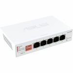 Asus QG-U1050 5 Ports 2.5GBe Ethernet Switch - White - Desktop