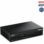 TRENDnet 5-Port 2.5Gb Switch  TEG-S351  5 x 2.5G RJ45 Ports  25Gbps Switching Capacity  NDAA + TAA Compliant  Ethernet Splitter  for Game Console  NAS  PC  Lifetime Protection - 5 Ports