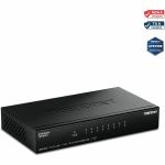 TRENDnet 8-Port 2.5Gb Switch  TEG-S381  8 x 2.5G RJ45 Ports  40Gbps Switching Capacity  NDAA + TAA Compliant  Ethernet Splitter  for Game Console  NAS  PC  Lifetime Protection - 8 Ports