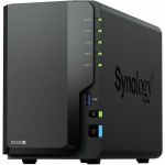 Synology DS225+ DiskStation 2-Bay NAS Enclosure (Diskless) 2.0 GHz Intel Celeron J4125 Quad-Core 2GB DDR4 RAM 1 x 2.5GbE Port