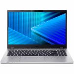 Acer TravelMate P2 15 TMP215-55-G2 TMP215-55-G2-59B4 15.6in Notebook - Full HD - 60 Hz - Intel Core Ultra 5 115U - 16 GB - 512 GB SSD - US International Keyboard - Silver - Intel Chip -