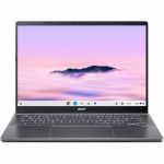 Acer Chromebook Plus 714 CBE794-1T CBE794-1T-5520 14in Touchscreen Chromebook - WUXGA - 60 Hz - Intel Core Ultra 5 115U - 16 GB - 256 GB SSD - English (US) Keyboard - Iron - Intel Chip