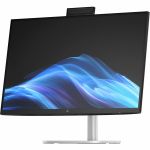HP EliteStudio 8 AiO G1i All-in-One Computer - Intel Core Ultra 7 265 - vPro Technology - 16 GB - 512 GB SSD - 23.8in Full HD Touchscreen - Desktop - Pike Silver - Intel Q870 Chip - 192