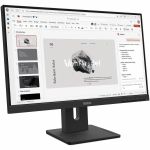 Lenovo ThinkVision E22-40 22in Class Full HD LED Monitor - 16:9 - Raven Black - 21.5in Viewable - In-plane Switching (IPS) Technology - WLED Backlight - 1920 x 1080 - 16.7 Million Color