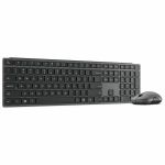 Lenovo 700 Modern Multi-Device Wireless Combo-US English (NA PKG) - USB Type A Wireless Bluetooth/RF 5.3 2.40 GHz Keyboard - English (North America) - Luna Gray - USB Type A Wireless Bl