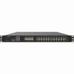 SonicWall NSa 5800 Network Security/Firewall Appliance - Intrusion Prevention - 24 Port - Gigabit Ethernet  10 Gigabit Ethernet  5 Gigabit Ethernet  2.5 Gigabit Ethernet - 30 Gbit/s Fir