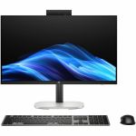 HP ProStudio 4 AiO G1i All-in-One Computer - Intel Core Ultra 7 265 - vPro Technology - 16 GB - 512 GB PCI Express NVMe SSD - 23.8in Full HD - Desktop - Intel Q870 Chip - 1920 x 1080 -