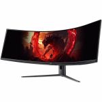 Acer Nitro EI491CUR J0 49in Class Gaming LCD Monitor - 32:9 - Black - 49in Viewable - 300 Nit - 3 ms - Height - HDMI - DisplayPort