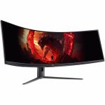 Acer Nitro EI491CUR W3 49in Class Gaming LCD Monitor - 32:9 - Black - 49in Viewable - 300 Nit - 3 ms - Height - HDMI - DisplayPort