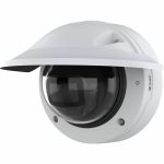 AXIS P3285-LVE 2 Megapixel Indoor/Outdoor Full HD Network Camera - Color - Dome - White - TAA Compliant - Infrared Night Vision - H.264B (MPEG-4 Part 10/AVC)  H.264H (MPEG-4 Part 10/AVC