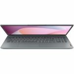 Lenovo IdeaPad Slim 3 15ABR8 82XM00LMUS 15.6in Touchscreen Notebook - Full HD - AMD Ryzen 7 5825U - 16 GB - 512 GB SSD - English Keyboard - Arctic Gray - AMD Chip - 1920 x 1080 - Window