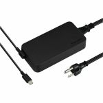 Targus 140W USB-C Charger  PD 3.1 EPR - 140 W - 7.20 ft Cable - Black
