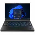 Lenovo ThinkPad P16 Gen 3 21RQ001AUS 16in Touchscreen Mobile Workstation - 3.2K - Intel Core Ultra 9 275HX - 128 GB - 4 TB SSD - English (US) Keyboard - Black - Intel Chip - Windows 11