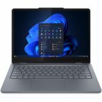 Lenovo 13w Gen 3 83M9000DUS 13.3in Touchscreen Convertible 2 in 1 Notebook - WUXGA - 60 Hz - Intel Core 3 1st Gen 100U - 8 GB - 256 GB SSD - English Keyboard - Luna Gray - Intel Chip -