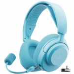 SteelSeries Arctis Nova 3X Gaming Headset - Stereo - Wireless - Bluetooth/RF - 36 Ohm - 20 Hz to 22 kHz - Over-the-head - Binaural - Circumaural - Bi-directional  Noise Cancelling Micro