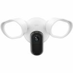 Arlo Outdoor 2K Network Camera - Color - 1 - Floodlight - White - 26.25 ft Color Night Vision - 2560 x 1440 - CMOS - Wi-Fi - Bracket Mount  Junction Box Mount - Weather Resistant  Heat