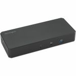 Kensington SD3220U3 EQ USB-C 10Gbps Triple Video Driverless Dock - for Notebook  Monitor  Smartphone - Charging Capability - 135 W - USB 3.2 (Gen 2) Type C - 3 Displays Supported - 8K @