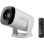 Supersonic SC-92P LED Projector - 16:9 - Wall Mountable  Ceiling Mountable - White - 1280 x 720 - Front  Ceiling - 1080p - 30000 Hour Normal Mode - HD 720 - 500:1 - 1760 lm - HDMI - USB