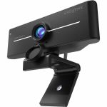 Creative Live! Cam Webcam - 8 Megapixel - 40 fps - USB 3.0 - 1 Pack(s) - 4K - 3840 x 2160 Video - CMOS Sensor - Manual Focus - 95&deg; Angle - Clip - Microphone - For Notebook  Desktop