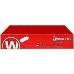 WatchGuard Firebox T125 WGT125645 Network Security/Firewall Appliance - Policy Management - 5 Port - 2.5 Gigabit Ethernet  Gigabit Ethernet - 2.28 Gbit/s Firewall Throughput - TLS - 5 x RJ-45 - 5