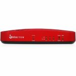 WatchGuard Firebox T115-W Network Security/Firewall Appliance - Policy Management - 3 Port - Gigabit Ethernet - 1.02 Gbit/s Firewall Throughput - Wireless LAN IEEE 802.11be - TLS - 3 x