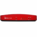 WatchGuard Firebox T115-W Network Security/Firewall Appliance - Policy Management - 3 Port - Gigabit Ethernet - 1.02 Gbit/s Firewall Throughput - Wireless LAN IEEE 802.11be - TLS - 3 x