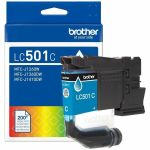 Brother LC501C Original Standard Yield Inkjet Ink Cartridge - Cyan - 1 Each - 200 pages