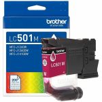 Brother LC501M Original Standard Yield Inkjet Ink Cartridge - Magenta - 1 Each - 200 pages