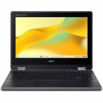 Acer Chromebook Spin 511 R757T R757T-C019 11.6in Touchscreen Convertible 2 in 1 Chromebook - HD - 60 Hz - Intel N-Series N150 - 8 GB - 64 GB Flash Memory - English (US) Keyboard - Black