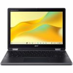 Acer Chromebook Spin 512 R857T R857T-C54W 12.2in Touchscreen Convertible 2 in 1 Chromebook - WUXGA - 60 Hz - Intel N-Series N150 - 8 GB - 64 GB Flash Memory - English (US) Keyboard - Bl