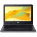 Acer Chromebook 511 C737LT C737LT-C6Y0 11.6in Touchscreen Chromebook - HD - 60 Hz - Intel N150 - 8 GB - 64 GB Flash Memory - English (US) Keyboard - Black - Intel Chip - LTE  HSPA+  DC-