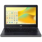 Acer Chromebook 511 C737 C737-C7E2 11.6in Chromebook - Full HD - 60 Hz - Intel N-Series N150 - 8 GB - 64 GB Flash Memory - English (US) Keyboard - Black - Intel Chip - 1920 x 1080 - Chr
