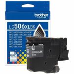 Brother Genuine LC506XLBK High Yield Black Ink Cartridge - Ink Cartridge - Black - High Yield - 2 500 Pages