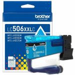 Brother LC506XXLC Original Super High Yield Inkjet Ink Cartridge - Cyan - 1 Each - 2 500 pages