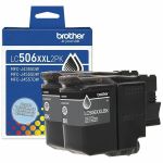 Brother Original Super High (XXL Series) Yield Inkjet Ink Cartridge - Black - 2 / Pack - 5000 Pages